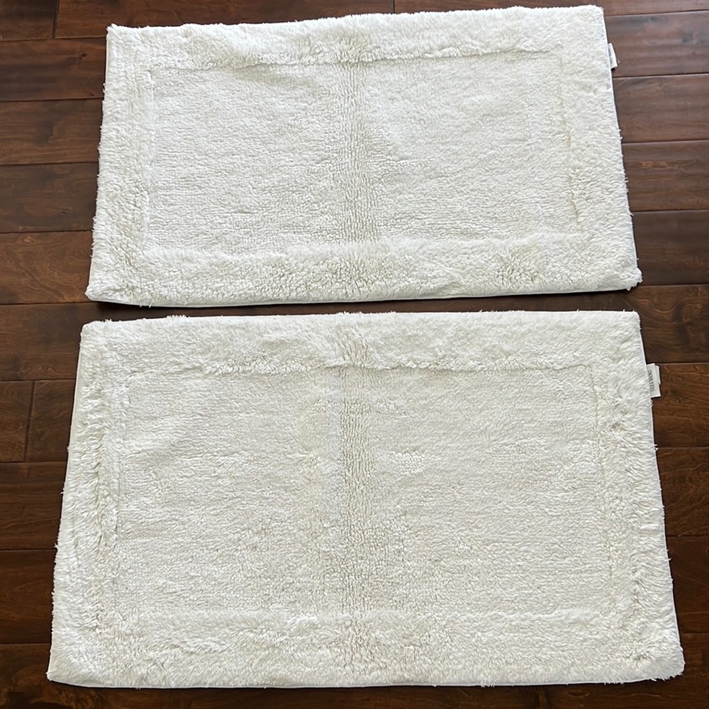 Vera Wang - Bath Mats - White